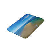 Sand-Bar und Ibos-Insel des Dhow-|, Mosambik Badematte (Schrägansicht)