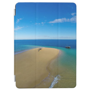 Sand-Bar und Ibos-Insel des Dhow- , Mosambik iPad Air Hülle
