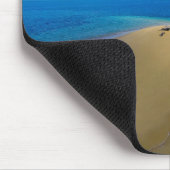 Sand-Bar und Ibos-Insel des Dhow-|, Mosambik Mousepad (Ecke)