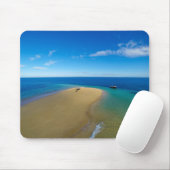 Sand-Bar und Ibos-Insel des Dhow-|, Mosambik Mousepad (Mit Mouse)