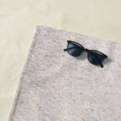 Sand Beach Muscheln Strandtuch (Beispiel)
