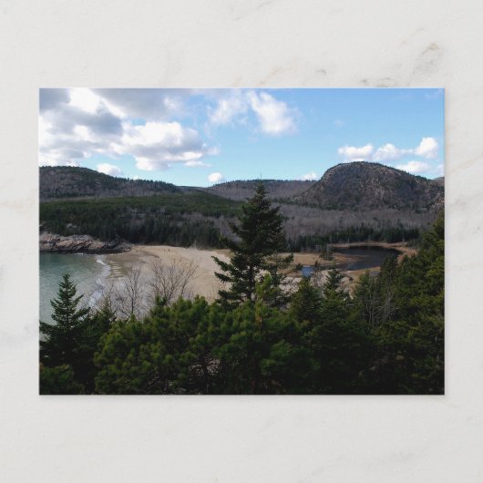 Sand Beach Postcard - 1 Postkarte (Vorderseite)