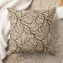 Sand Beige | Chic Nackte Herbstzweige