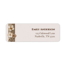 Sand-Beige-Handgezeichnetes-Blumen-Botanisches-Rüc