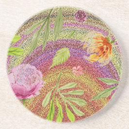 "Sand Blume" Keramik Untersetzer