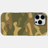 Sand Brown Camouflage Case-Mate iPhone Hülle (Rückseite (Horizontal))