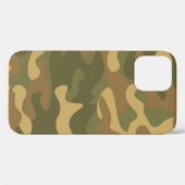 Sand Brown Camouflage Case-Mate iPhone Hülle (Rückseite (Horizontal))