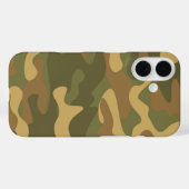 Sand Brown Camouflage Case-Mate iPhone Hülle (Rückseite (Horizontal))