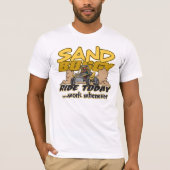 Sand-Buggy-Fahrt heute T-Shirt (Vorderseite)