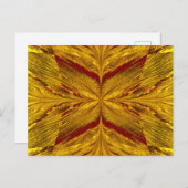 Sand Butterfly 2 Postkarte (Vorne/Hinten)