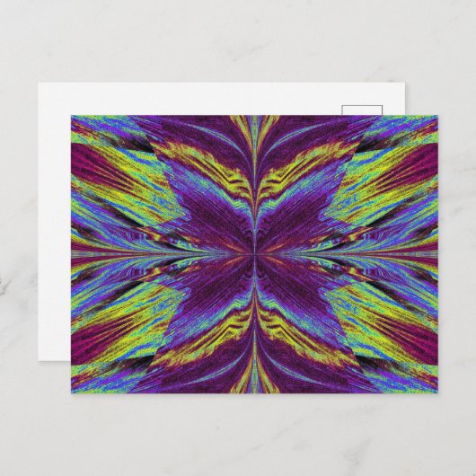 Sand Butterfly 5 Postkarte (Vorne/Hinten)