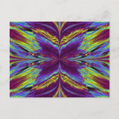 Sand Butterfly 5 Postkarte (Vorderseite)