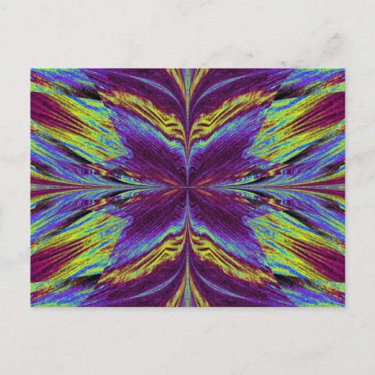 Sand Butterfly 5 Postkarte (Vorderseite)