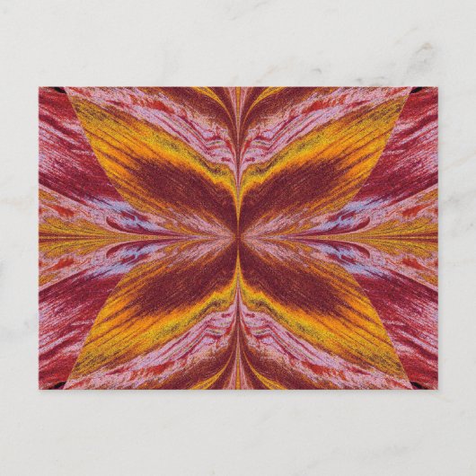 Sand Butterfly 7 Postkarte (Vorderseite)