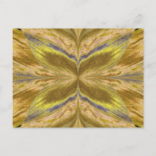 Sand Butterfly 8 Postkarte