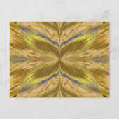 Sand Butterfly 8 Postkarte (Vorderseite)