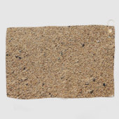 Sand-Camouflage-Muster Golfhandtuch (Horizontal)