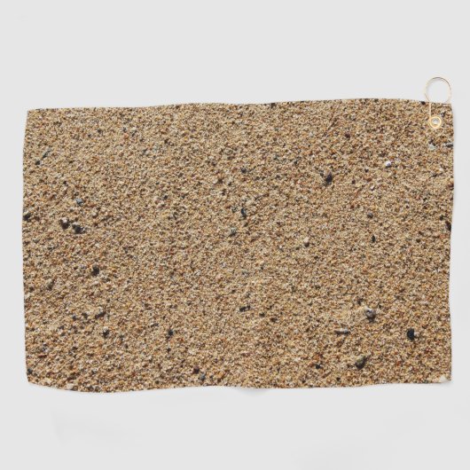 Sand-Camouflage-Muster Golfhandtuch (Horizontal)
