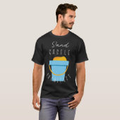 Sand Castle Architect T-Shirt (Vorne ganz)