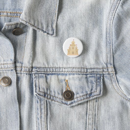 Sand Castle Button (Beispiel)