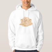 Sand Castle Hoodie (Vorderseite)
