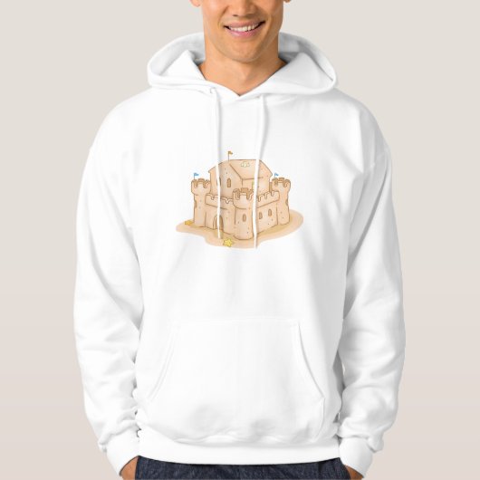 Sand Castle Hoodie (Vorderseite)