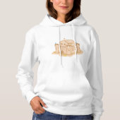 Sand Castle Hoodie (Vorderseite)