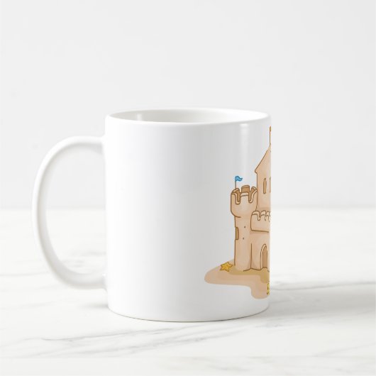Sand Castle Kaffeetasse (Links)