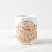 Sand Castle Kaffeetasse