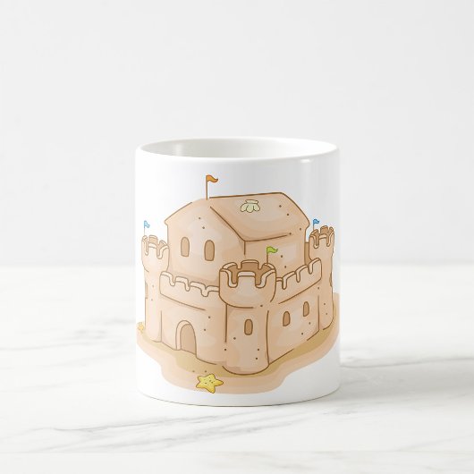 Sand Castle Kaffeetasse