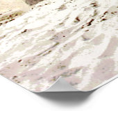 Sand Castle Poster (Ecke)