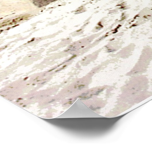 Sand Castle Poster (Ecke)