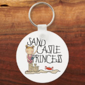 SAND CASTLE PRINCESS SCHLÜSSELANHÄNGER (Vorderseite)