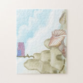 Sand Castle Puzzle (Vertikal)