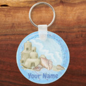 Sand Castle Schlüsselanhänger (Vorderseite)