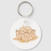 Sand Castle Schlüsselanhänger (Vorderseite)