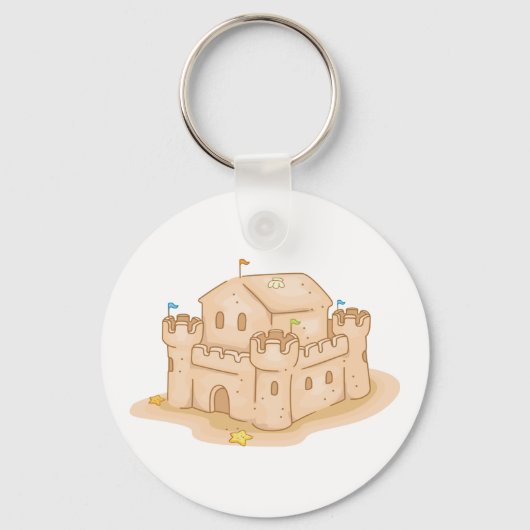 Sand Castle Schlüsselanhänger (Rückseite)