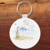 Sand Castle Schlüsselanhänger (Vorderseite)