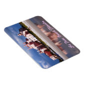 Sand Castle St Pete Beach Flexi Magnet (Rechte Seite)