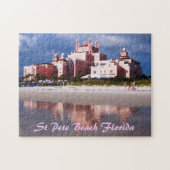 Sand Castle St Pete Beach Florida Puzzle (Horizontal)