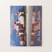 Sand Castle St Pete Beach Florida Puzzle (Vertikal)