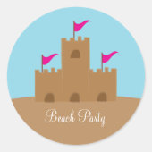 Sand Castle Stickers (Vorderseite)
