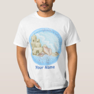 Sand Castle T - Shirt