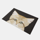 Sand Cat Doormat Fußmatte (Schrägansicht)