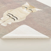 Sand Cat Sherpa Blanket Sherpadecke (3/4)