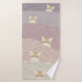 Sand Cats Badehandtuch (Badehandtuch)