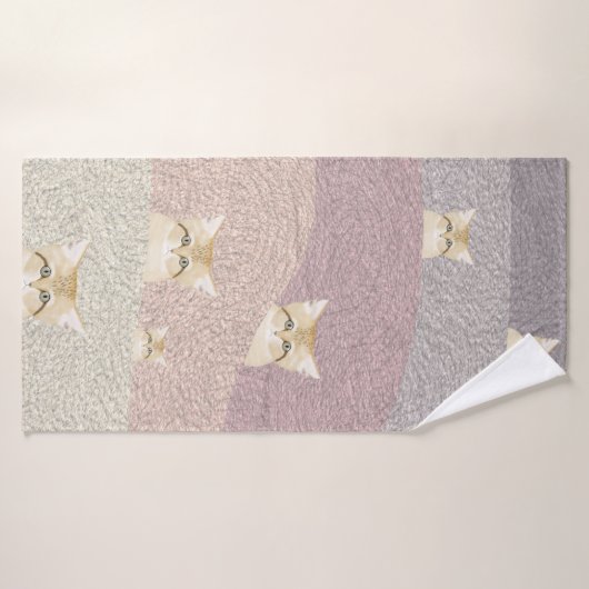 Sand Cats Badehandtuch (Badehandtuch)