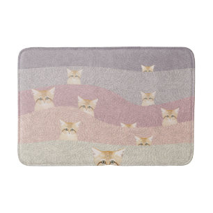Sand Cats Bathmat Badematte