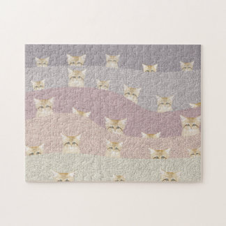 Sand Cats Jigsaw Puzzle