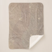 Sand Cats Sherpa Blanket Sherpadecke (Vorderseite)